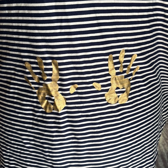 Violet & Ruby #momlife maternity top - Picture 2 of 4